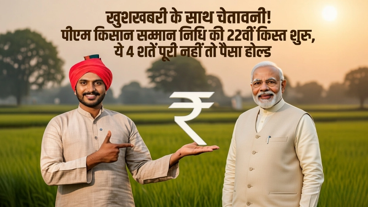 PM Kisan 22nd Installment